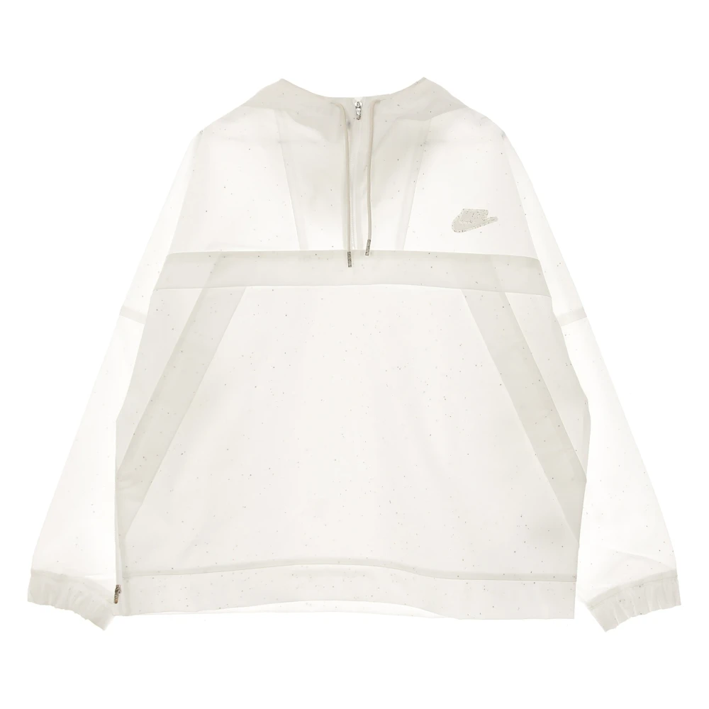 Nike Earth Day Windbreaker Jas Wit White Dames