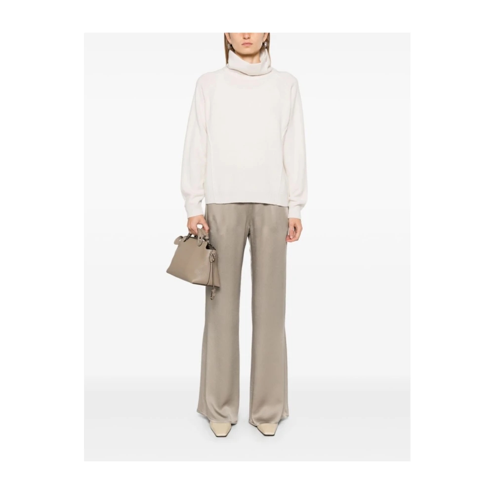 Liu Jo Crème Sweater Collectie Beige Dames