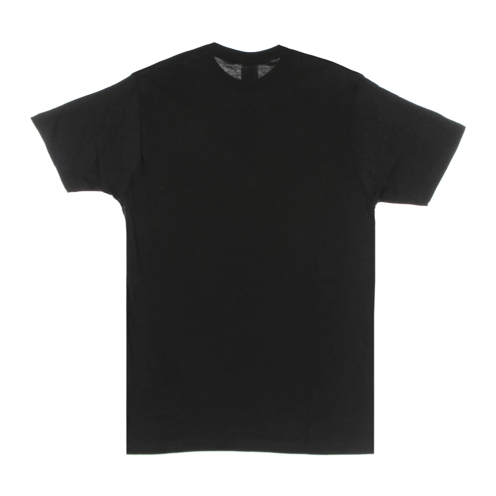 Ripndip Zwarte Heren T-shirt met Logo Print Black Heren