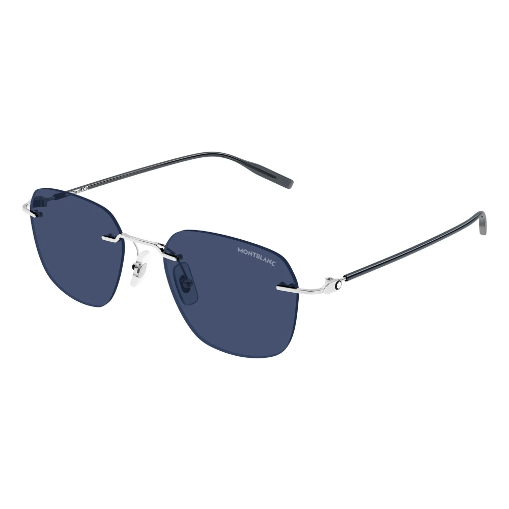 Montblanc Mb0430s Sunglasses - Male - Sunglasses - Gray - 53 Mm - Accessories