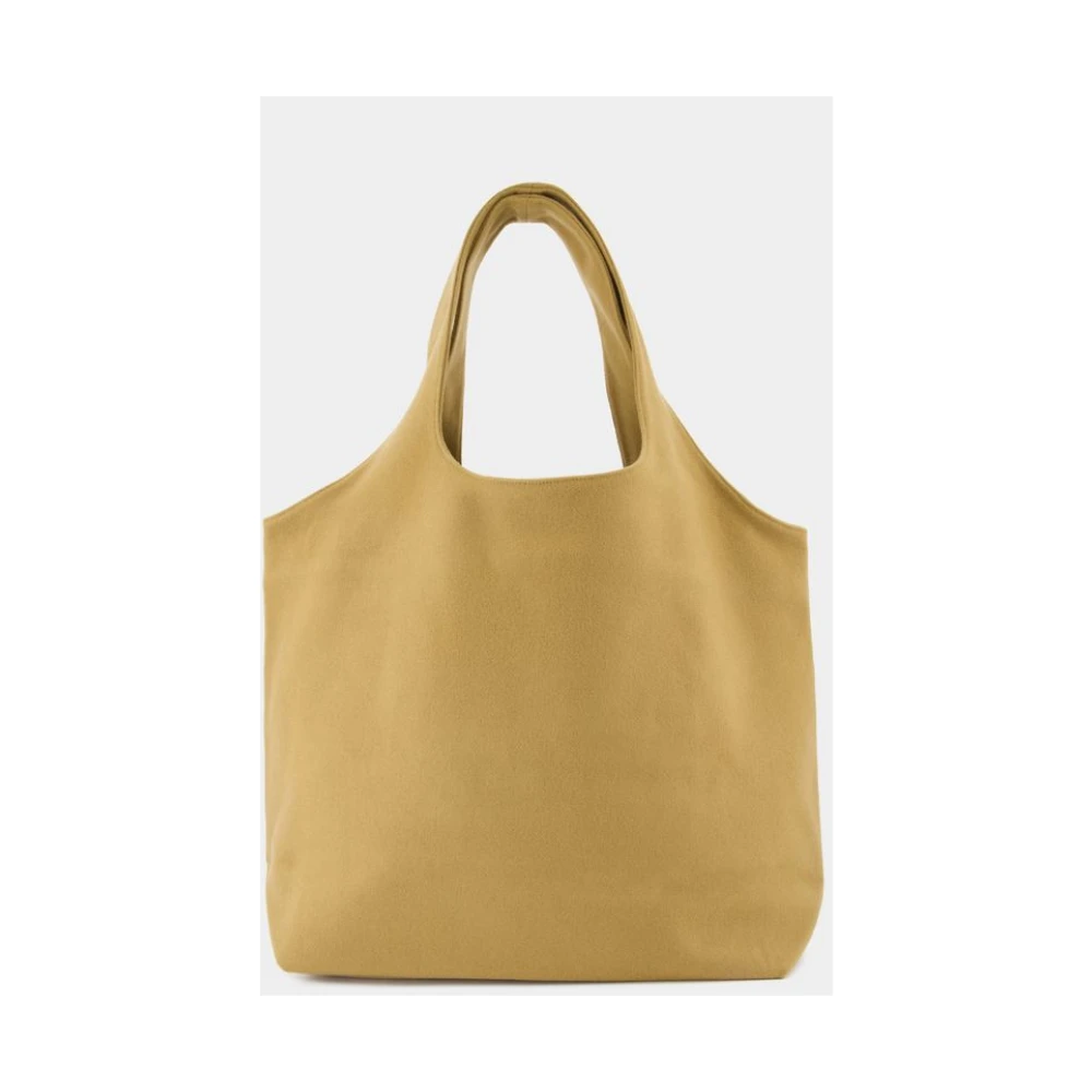 A.p.c. Bruine Wollen Tote Tas Brown Dames