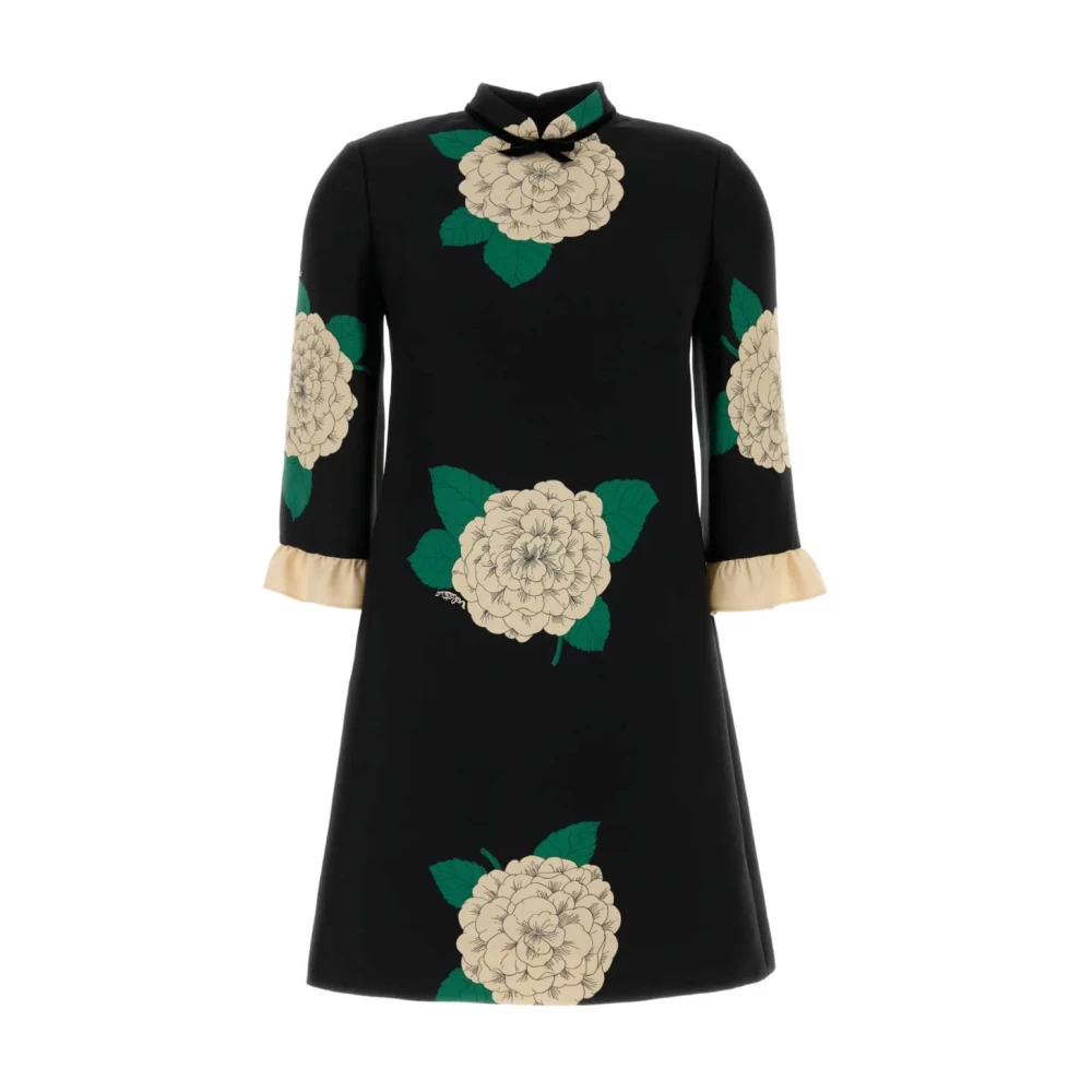 Valentino Garavani Femme Noir - Dress - Robes - Taille: 36 Fr