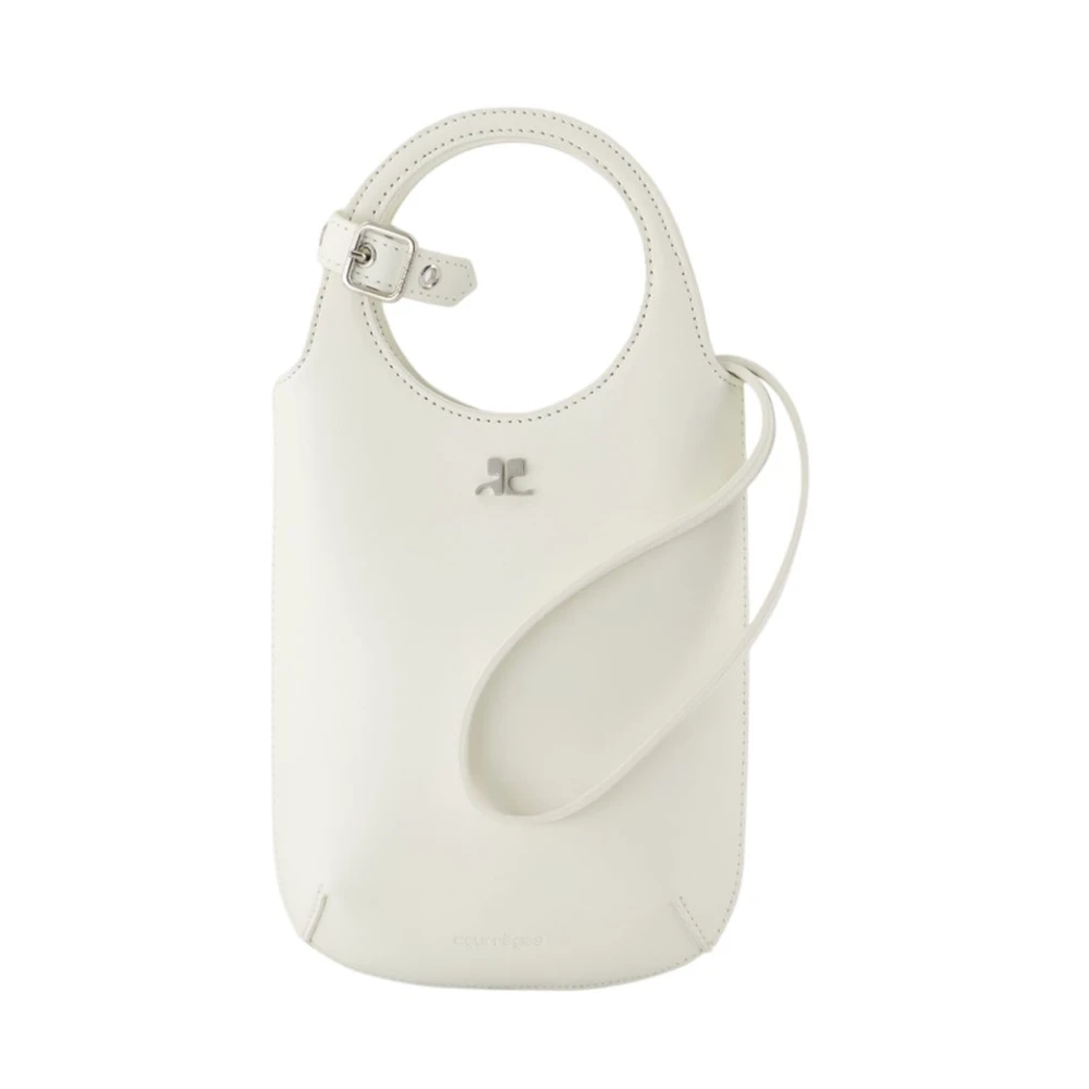 Courrèges Women's White Handbags, One Size, Slim Bag