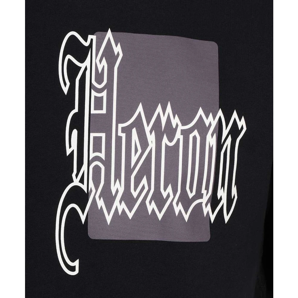 Heron Preston Katoenen T-shirt met print Black Heren