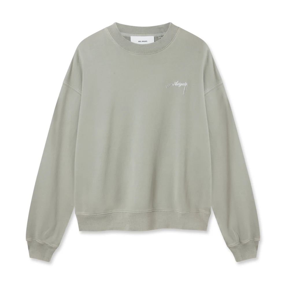 Axel Arigato Ära Wahed Sweatshirt Green, Herr