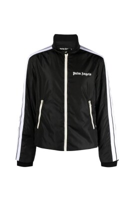ribbed-trim-padded-jacket-with-zip
