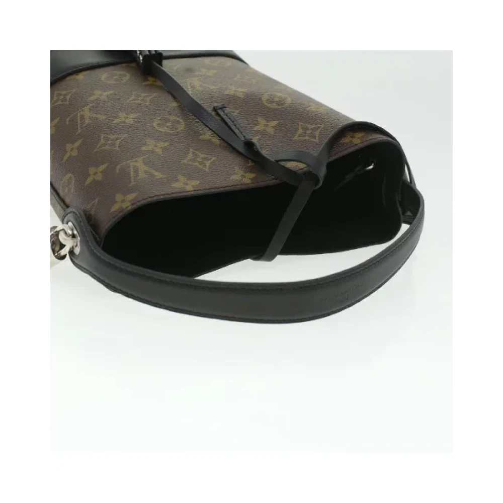 Louis Vuitton Vintage Pre-owned Canvas handbags Brown Dames