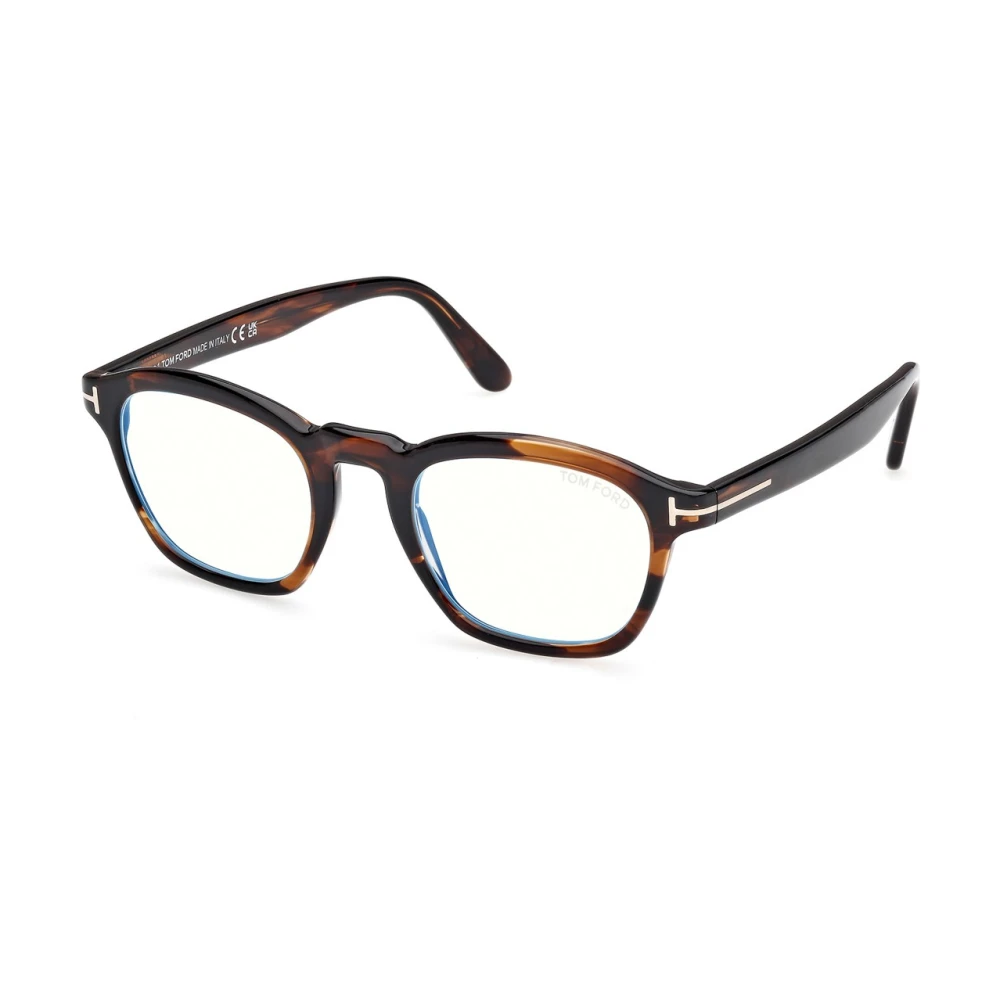 Tom Ford Unisex Brown Glasses, 51 Mm, Optical Frame