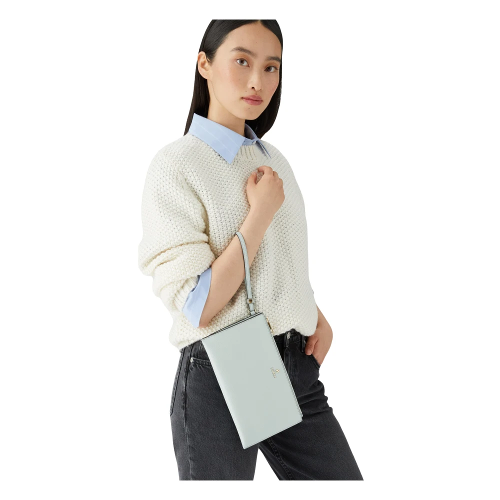 Furla Camelia Envelop Tas Green Dames