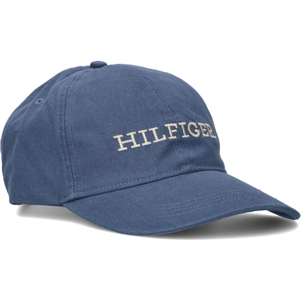 Tommy Hilfiger Monotype Soft 6 Panel Cap Blue Heren