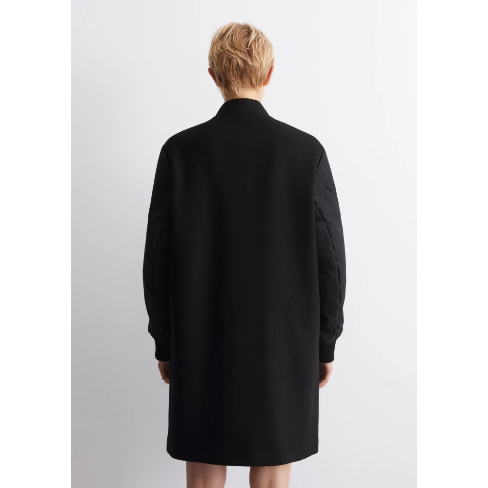 Marc O'Polo Varsity coat relaxed Black Dames