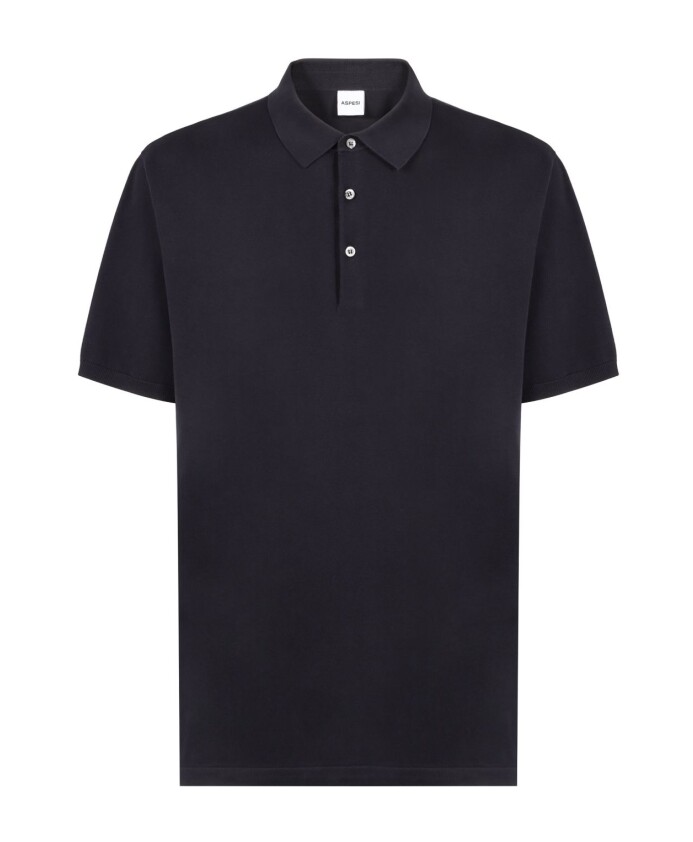 blauwe-button-up-t-shirts-en-polo-s