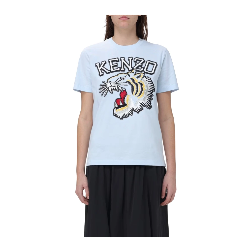 Kenzo - Tops > T-Shirts - Blue - Kenzo - Modalova