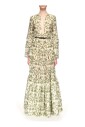 robe-verte-a-imprime-fresco-evasee