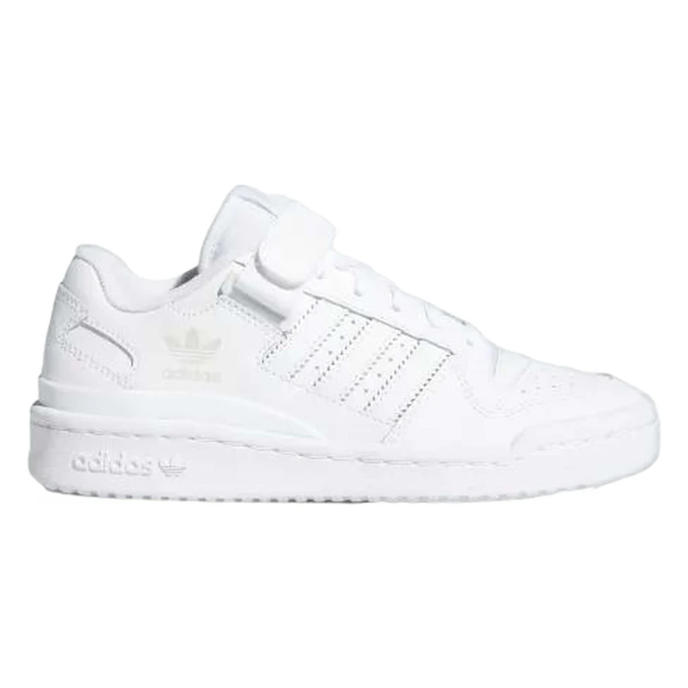 Adidas Unisex Kids White Forum Low Trainersfor Kids - Kids Sneakers - 36 Eu - Kids
