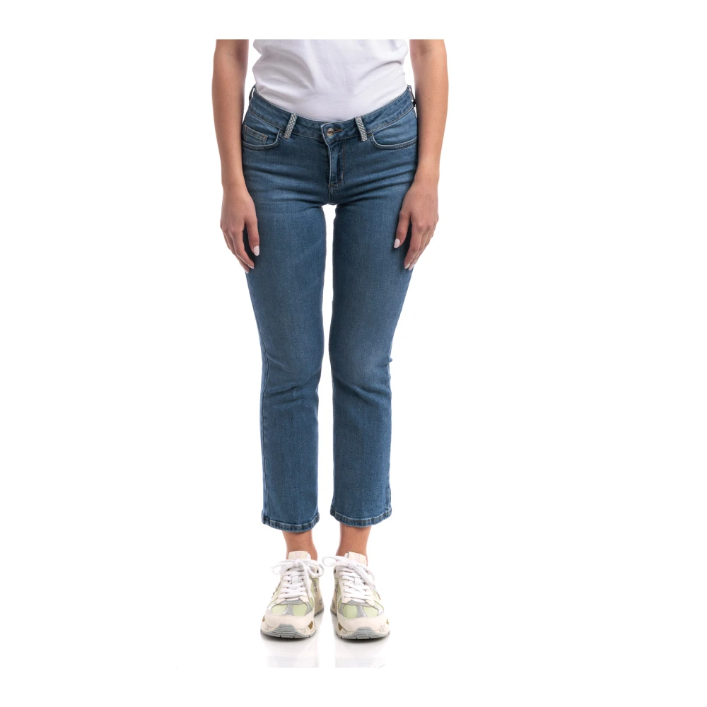 Jeans > Cropped Jeans - - Liu Jo - Modalova