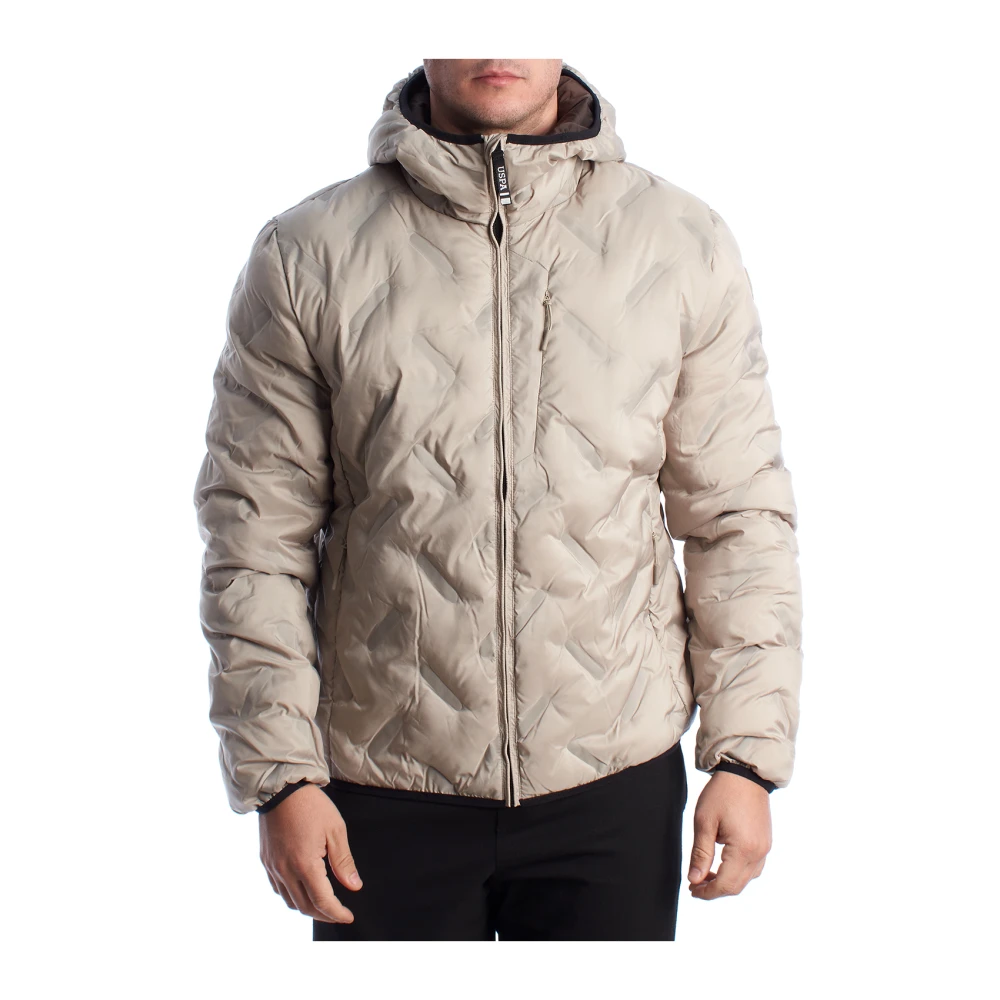 U.s. Polo Assn. Herren Beige Jacken, Sgröße: