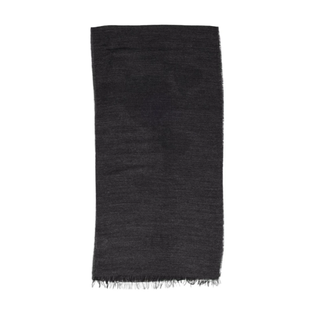 Alviero Martini 1a Classe Stijlvolle Grijze Wintersjaal Black Dames