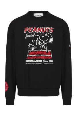 Peanuts Graphic Crewneck Sweatshirt