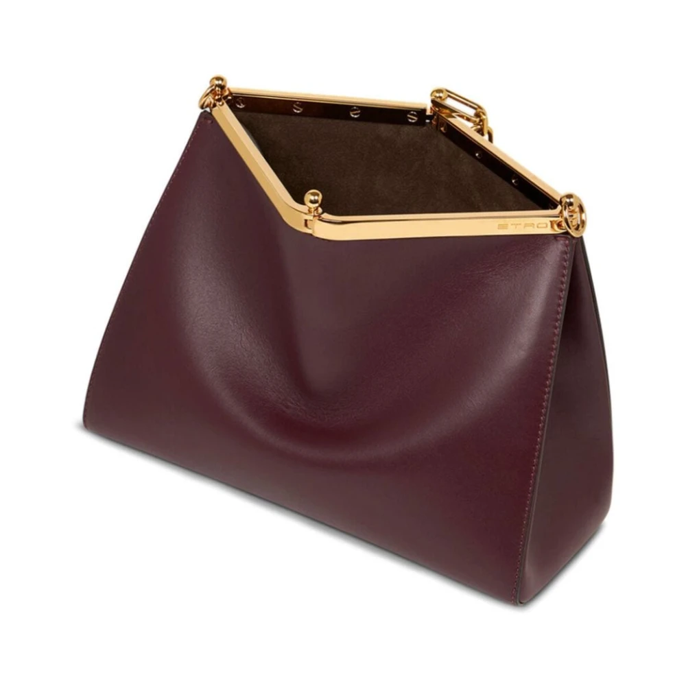 ETRO Vino Schoudertas Red Dames