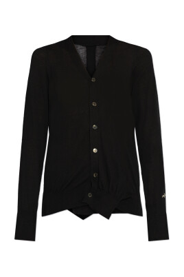 cardigan-with-logo