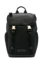 black-foldover-backpack-with-golden-buckles