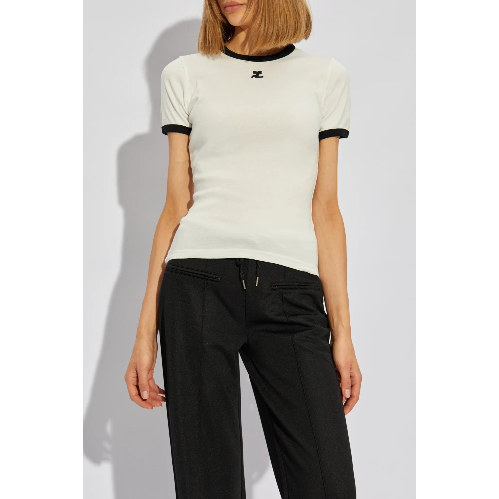 Courrèges X Vestiaire White Dames