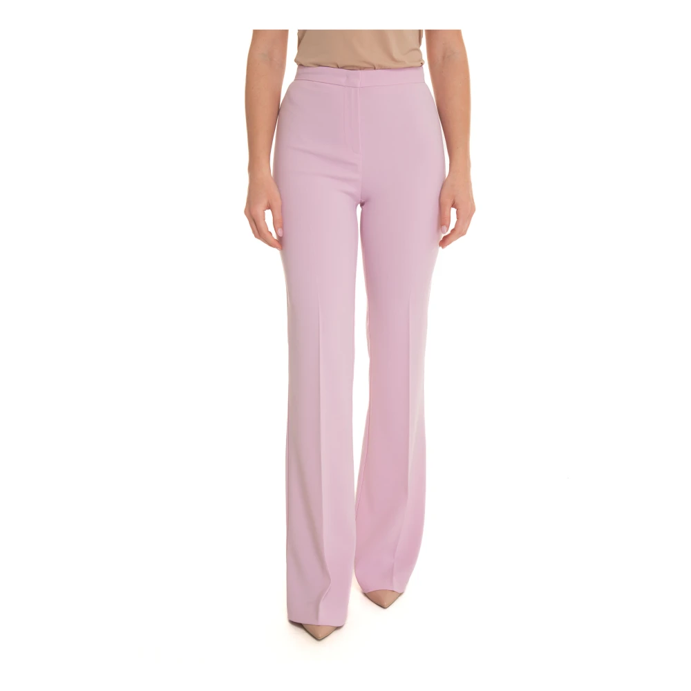 Pinko Hulka Soft trousers Pink Dames