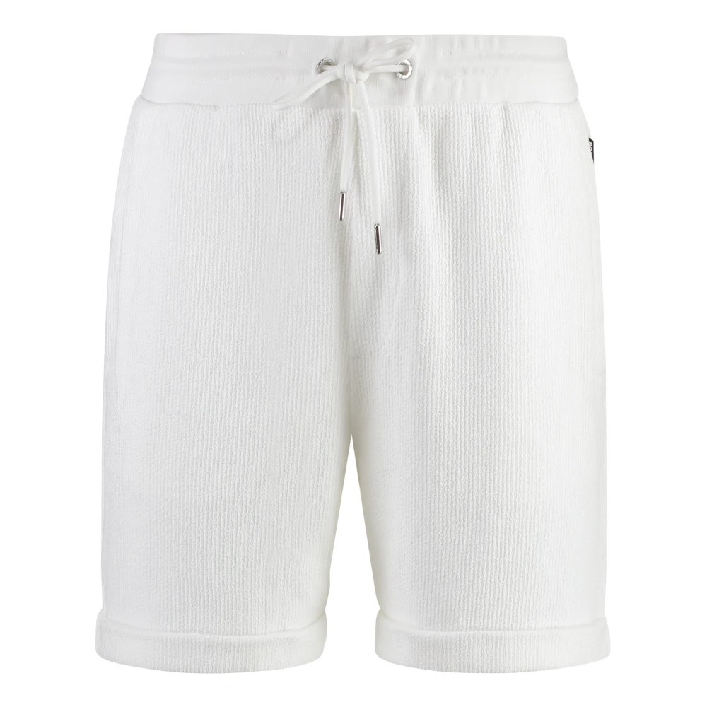 Hugo Boss Witte Shorts Ss24 White Heren