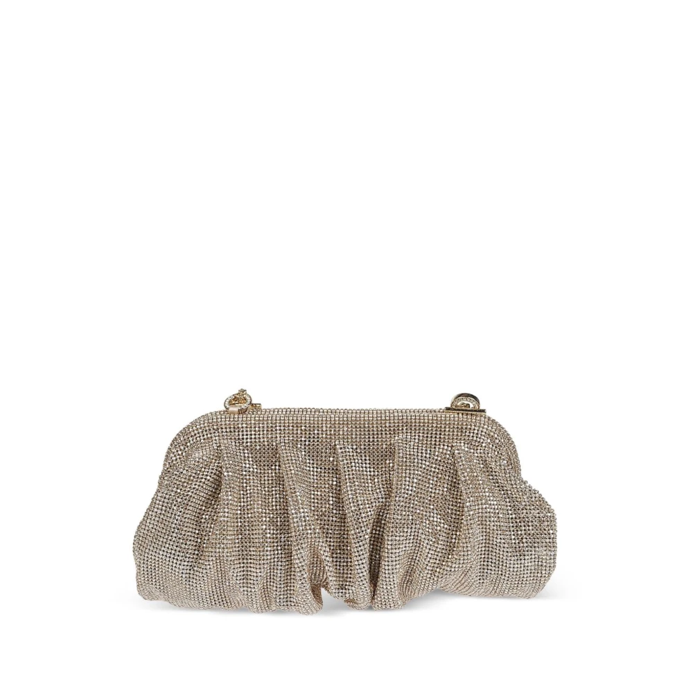 Benedetta Bruzziches Women's Yellow Clutches, One Size, Venus La Grande Clutch