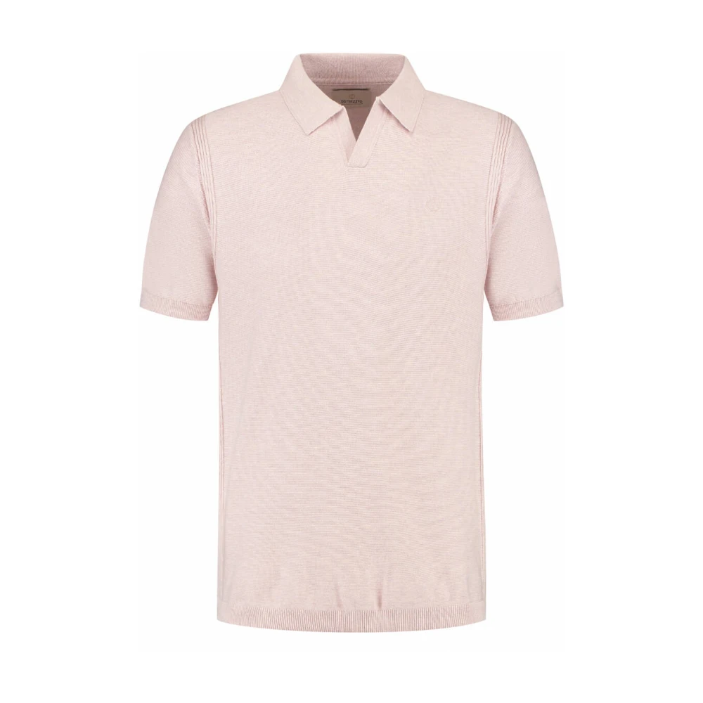 Dstrezzed Mercury Short Sleeve Polo Pullover Purple Heren