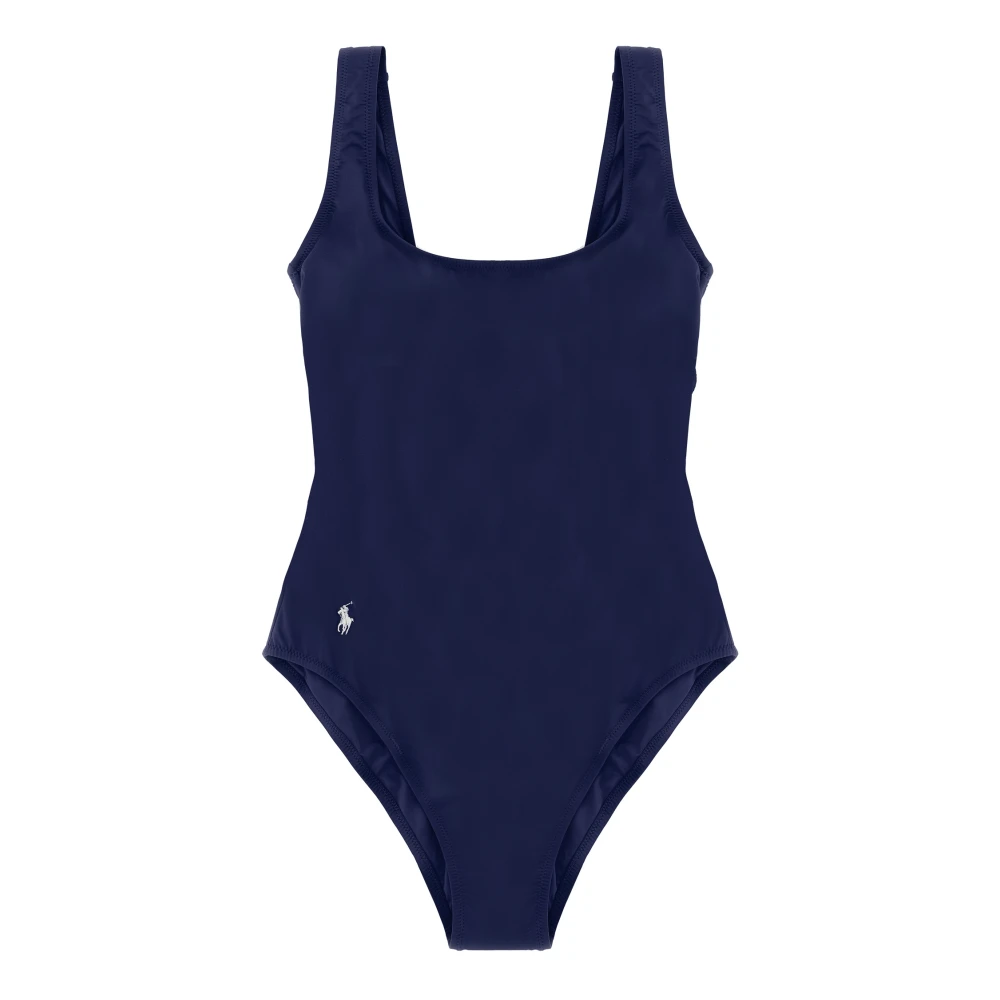Polo Ralph Lauren Women's Blue Swimsuits, Xs, Martinique One-Piece Swimsuit