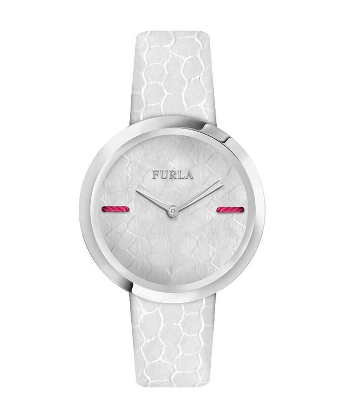 quartz-horloge-met-leren-band
