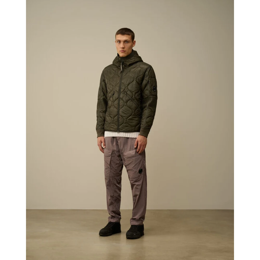C.P. Company Groene Jassen voor Mannen Green Heren