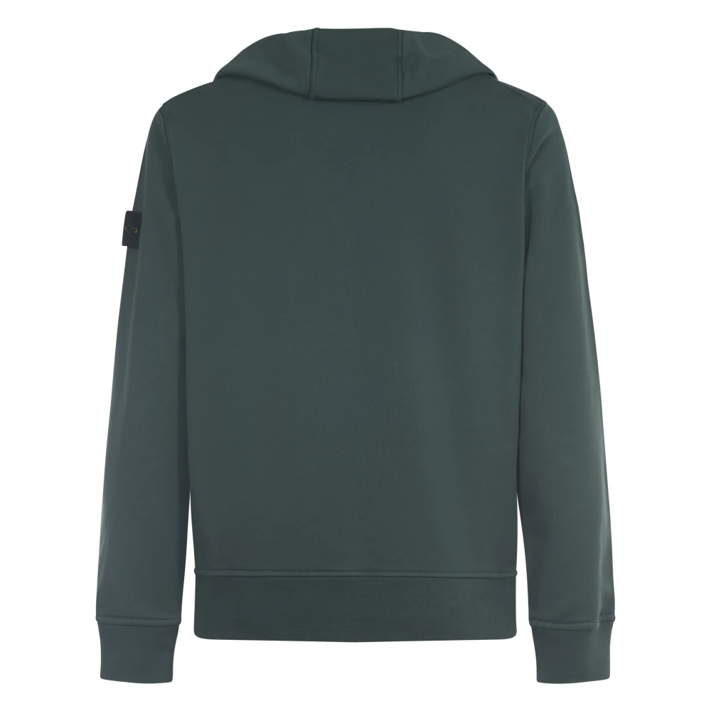 Stone Island Groene Sweaters voor Mannen Green Heren