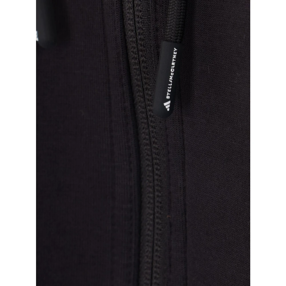 Adidas Stella McCartney Zwarte Sweater Collectie Black Dames