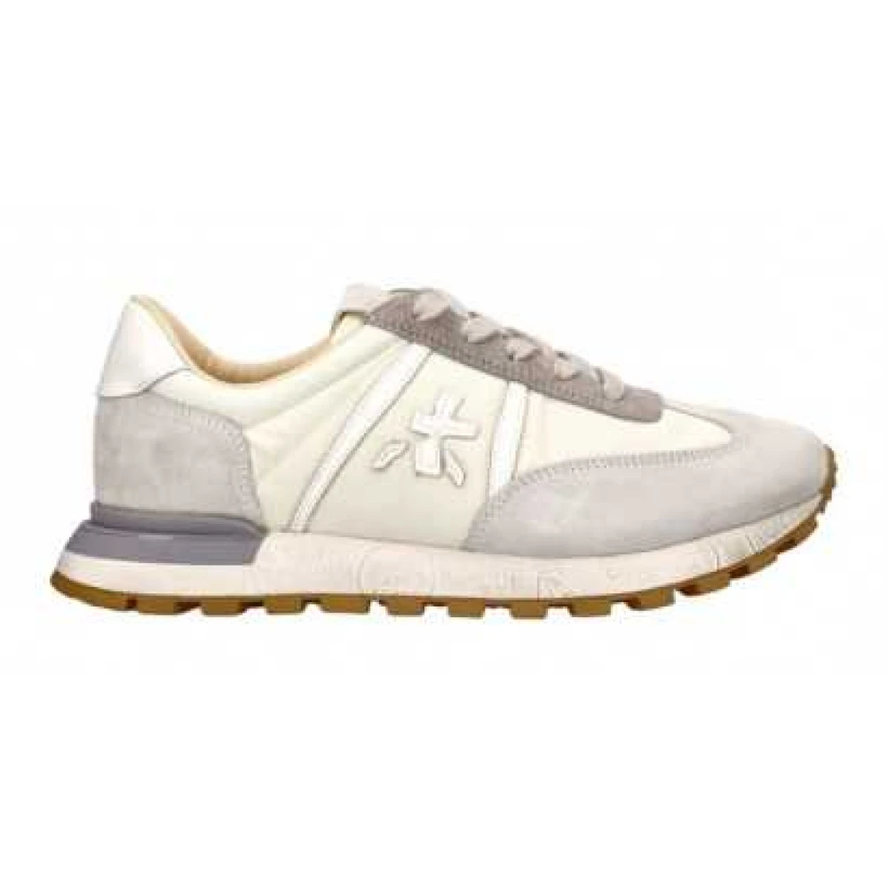 Premiata Stiliga Johnlowd Sneakers för kvinnor White, Dam