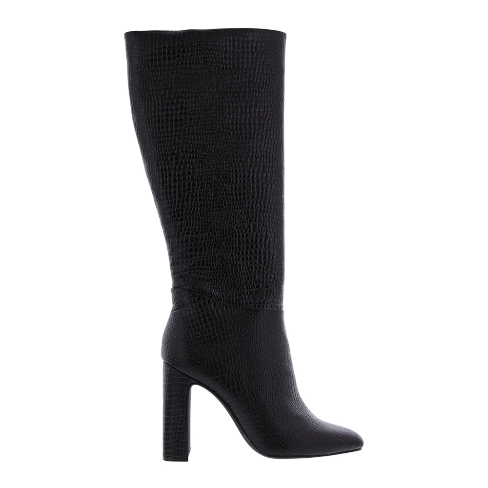 Steve Madden Svart Ally Boot Black, Dam