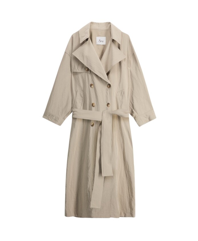 dobbeltbrystet-polyamid-trenchcoat