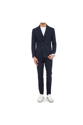 Double Breasted Suit Set