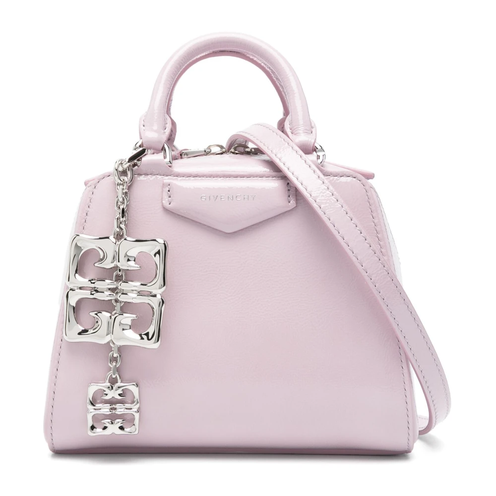 Givenchy Orchid Purple Antigona Cube Tas Pink Dames