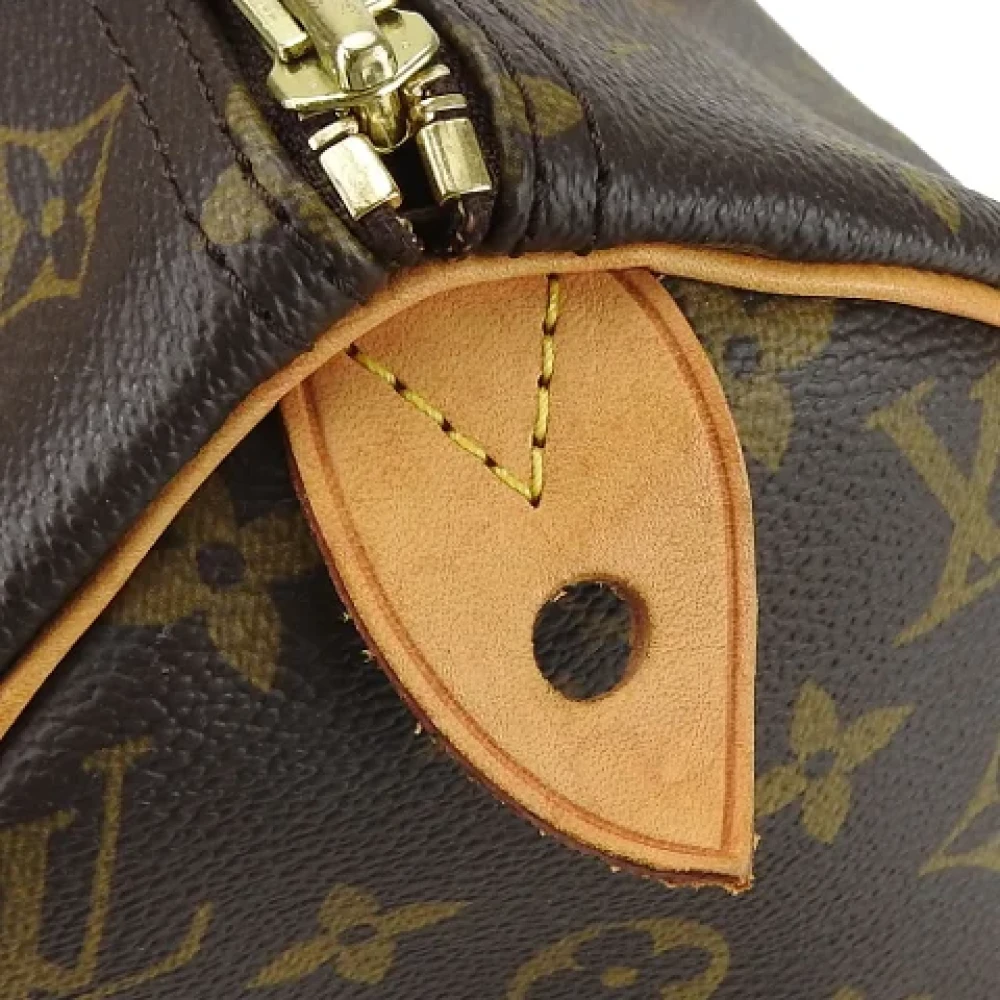 Louis Vuitton Vintage Pre-owned Canvas handbags Brown Dames