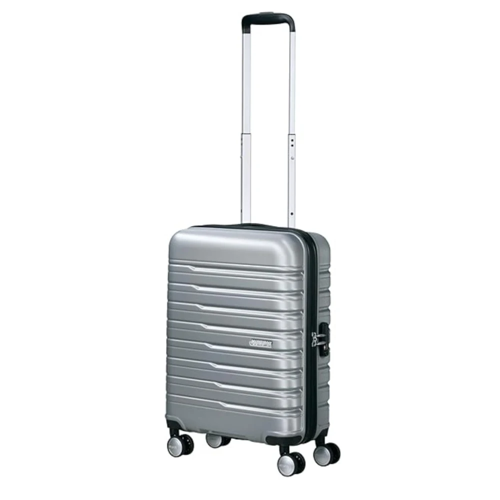 American Tourister Flashline Trolley Koffer Gray Unisex