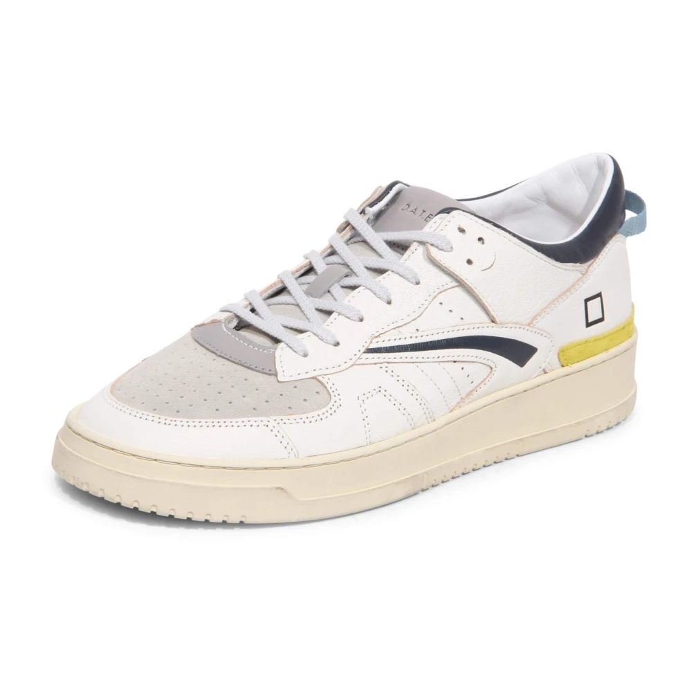 D.a.t.e. Torneo Schoenen Heren Schoenen Veelkleurig Multicolor