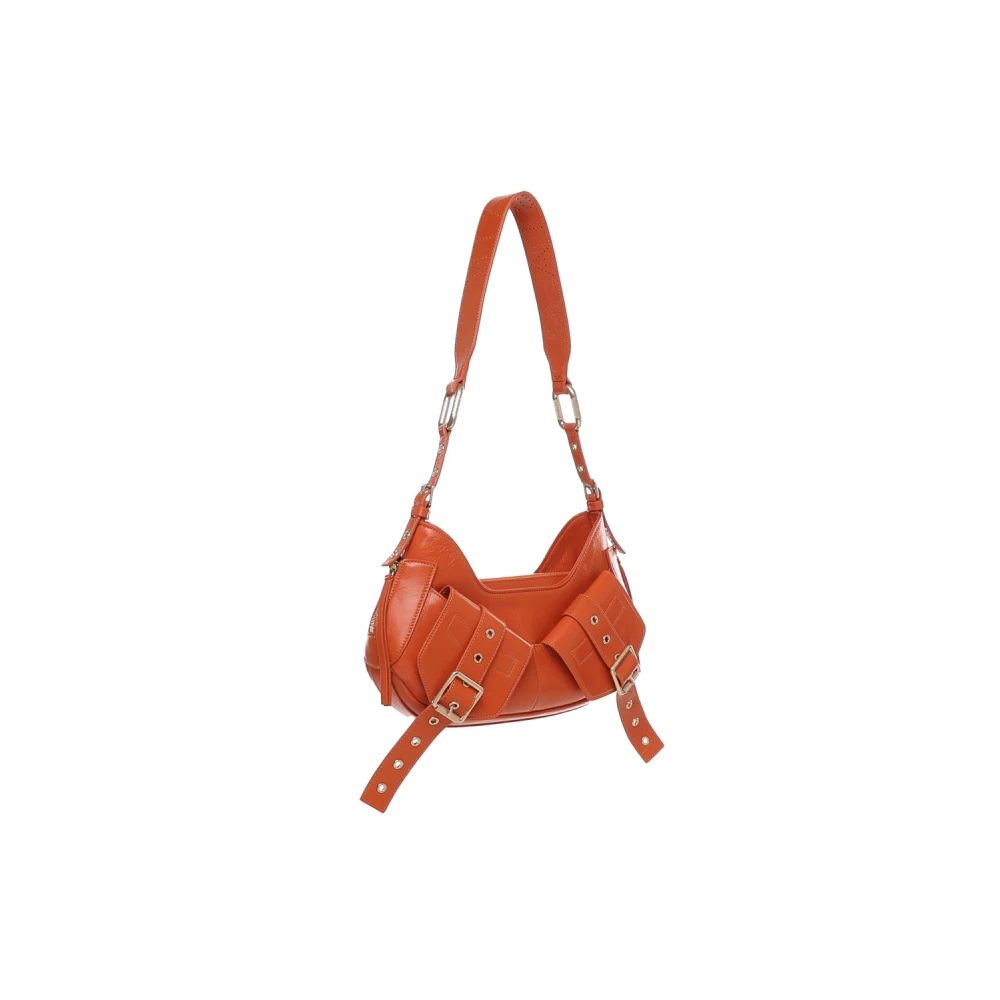 Biasia Shoulder Bags Orange Dames