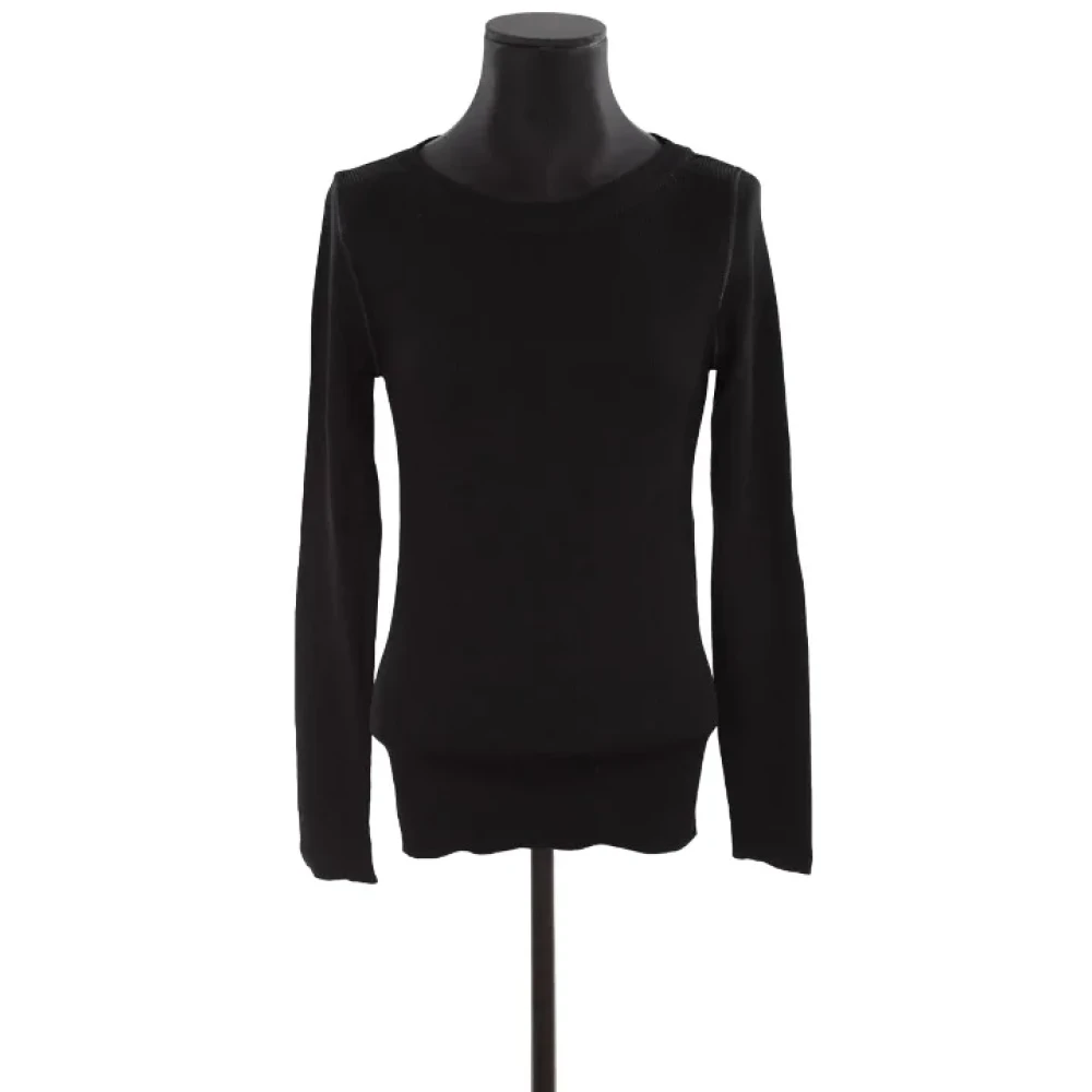 Dolce & Gabbana Pre-owned Viscose tops Black Dames