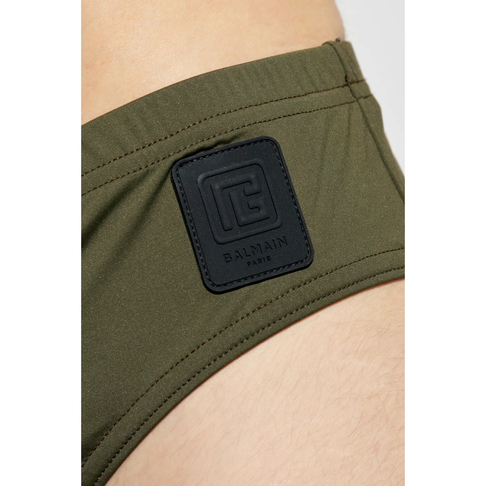 Balmain Zwembroek Green Heren