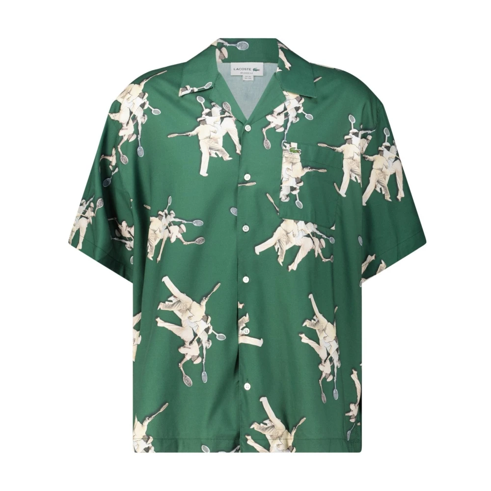 Shirts > Short Sleeve Shirts - - Lacoste - Modalova