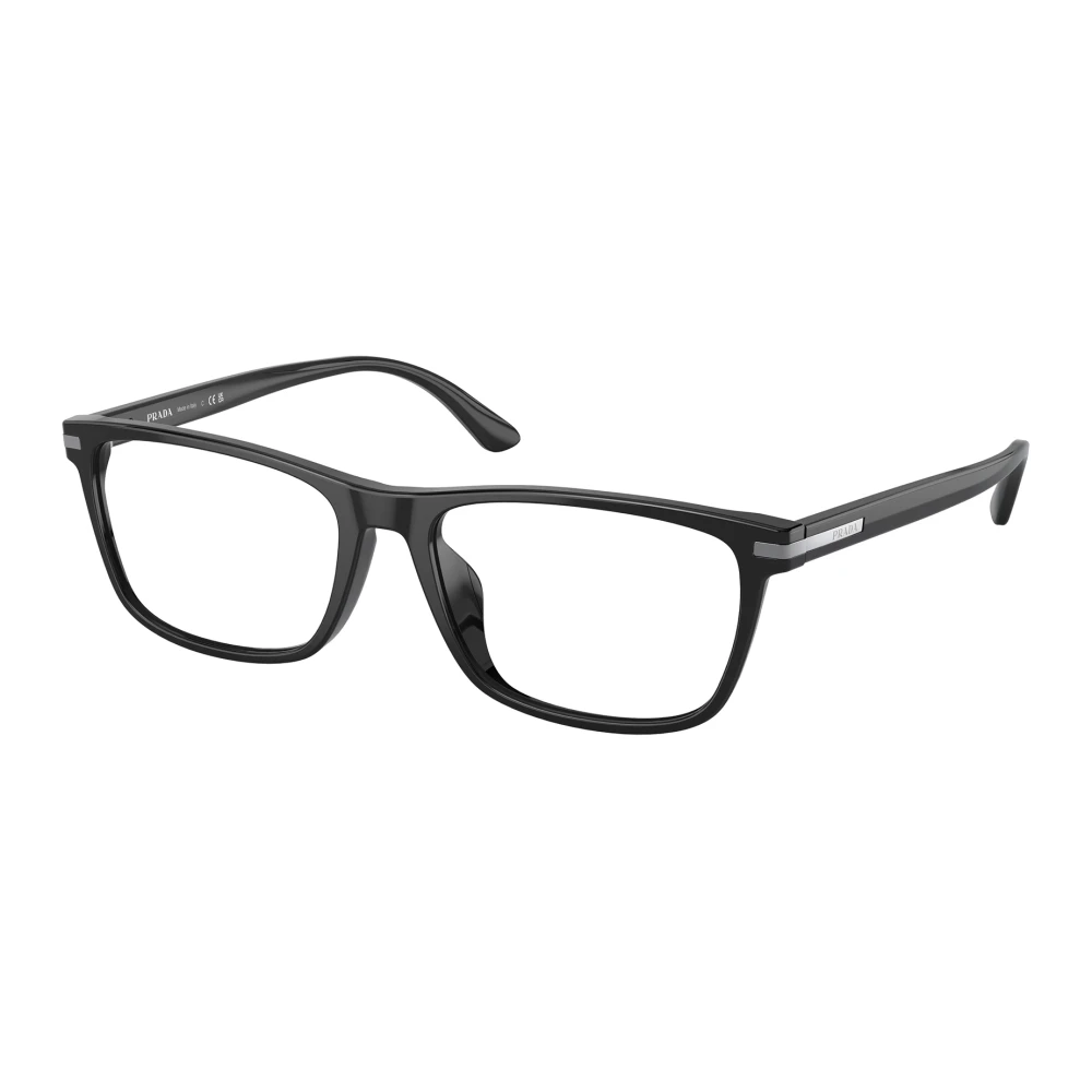 Prada Zwarte Brillenmonturen Zonnebril Black Unisex