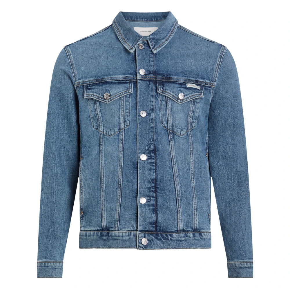 Jackets > Denim Jackets - - Calvin Klein - Modalova